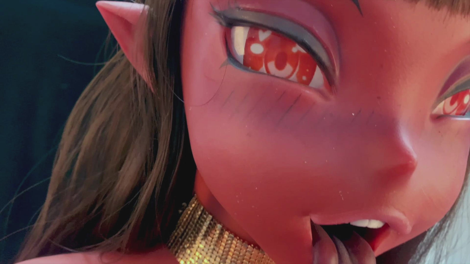 Meru la succube poupée sexuelle (Climax Doll Pro 157 cm bonnet C TPE+Silicone)