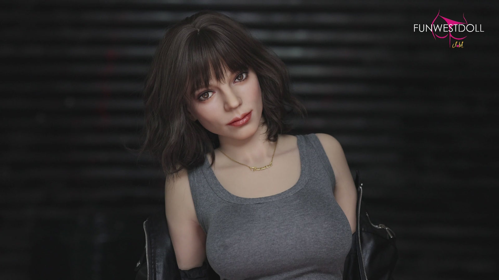 Veille poupée sexuelle (FunWest Doll 159 cm bonnet F #055 TPE)