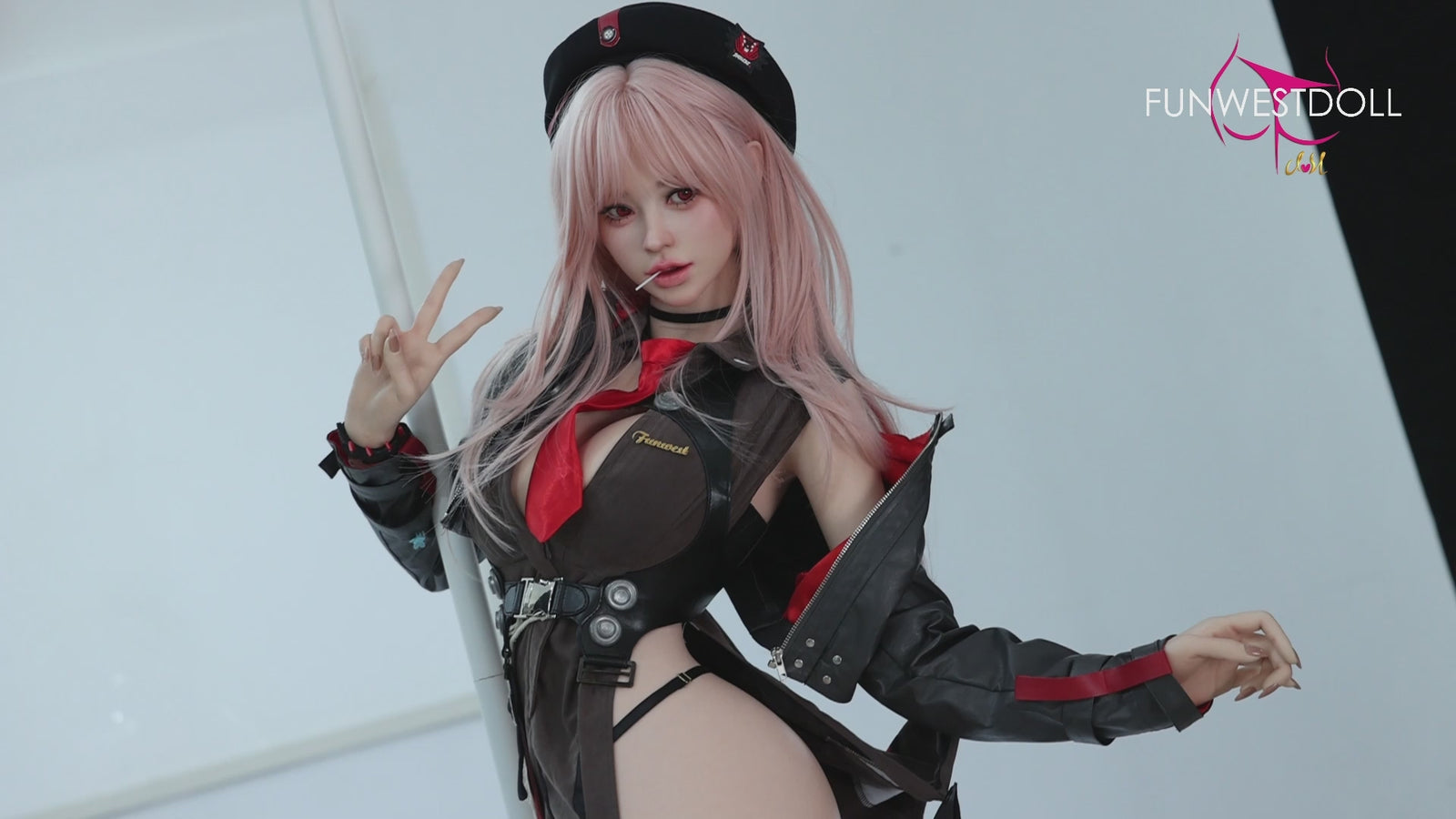 Lucy Sexdocka (FunWest Doll 157cm G-Kupa #032S Silikon) EXPRESS