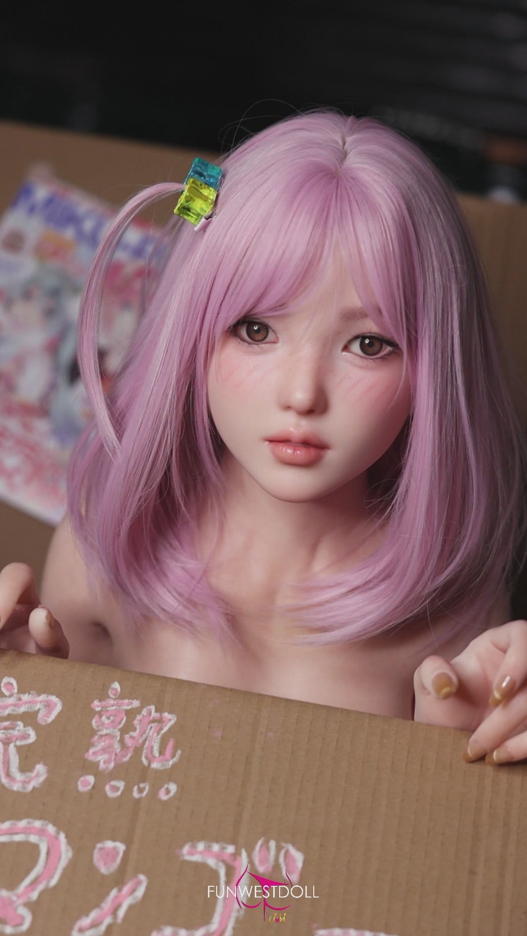 Nika Sexdocka (FunWest Doll 152cm D-Kupa #053S RST Silikon)