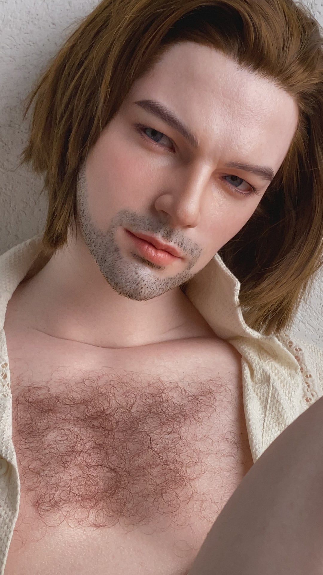 César mâle poupée sexuelle (Starpery 180 cm en silicone)