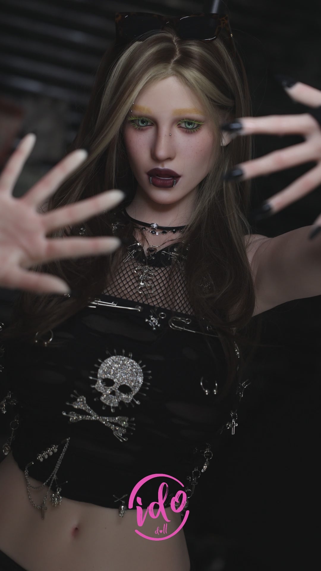 Lilith-sekspop (Idodoll 167cm F-Cup #ID2S siliconen)