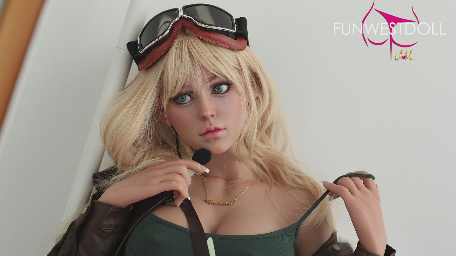 Assos poupée sexuelle (FunWest Doll 157 cm (Coupe G #030S Silicone)