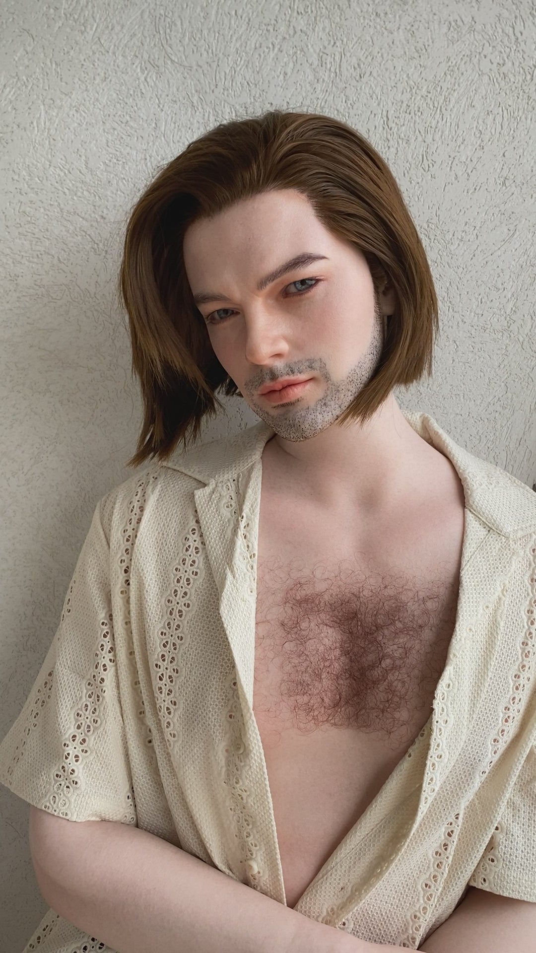 César mâle poupée sexuelle (Starpery 180 cm en silicone)