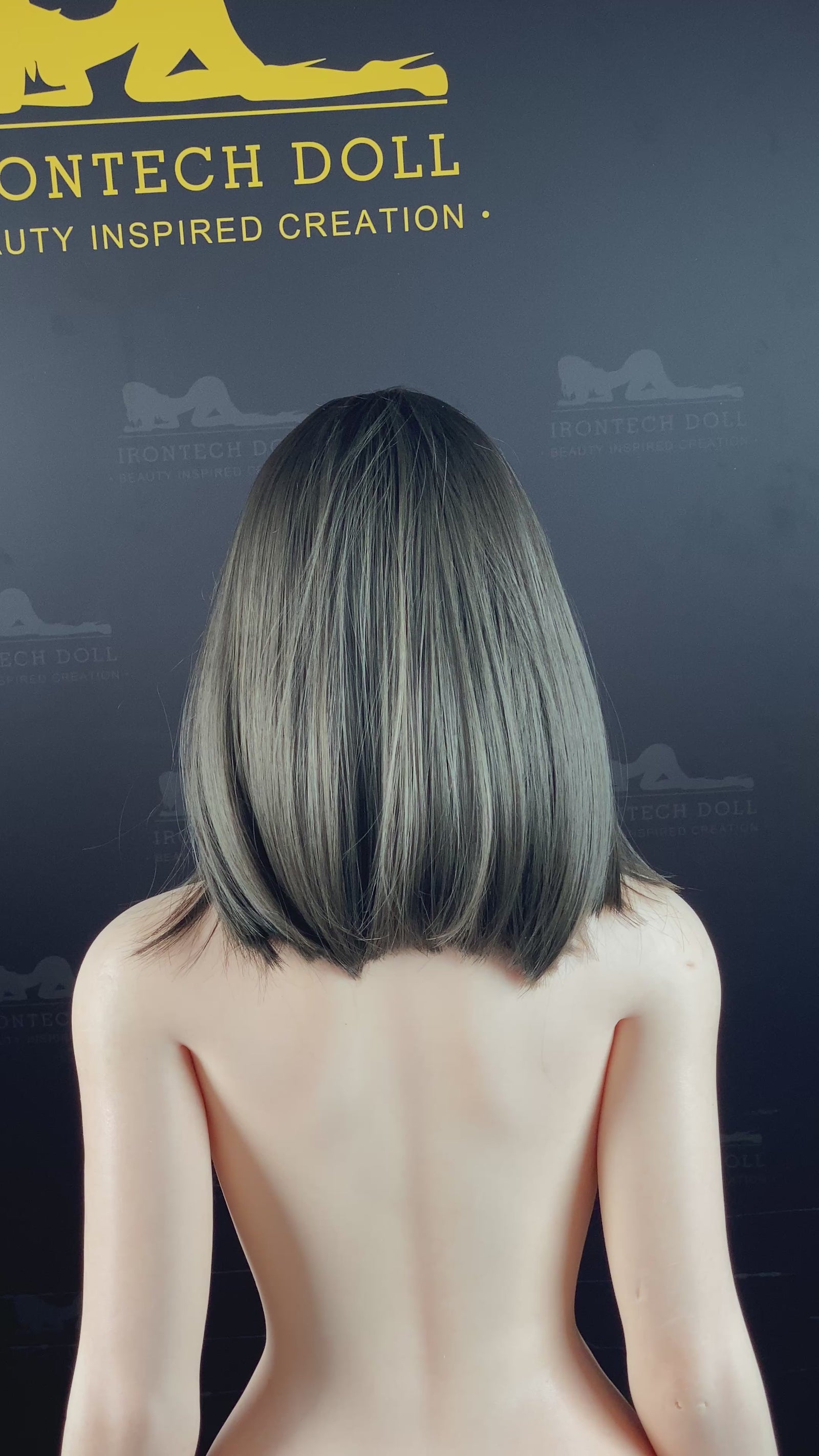 Nia sekspop (Irontech Doll 158 cm E-cup T3-1 siliconen)