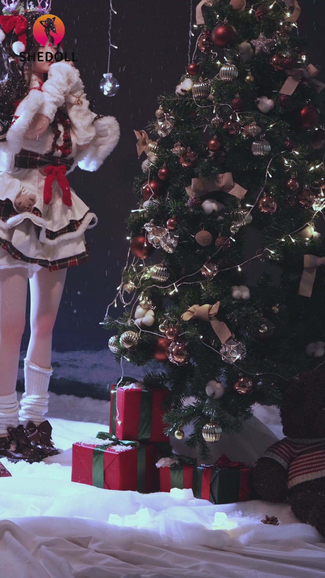 Belle au bois dormant poupée sexuelle (SHEDOLL Bonnet D 148 cm #SH153 Silicone)