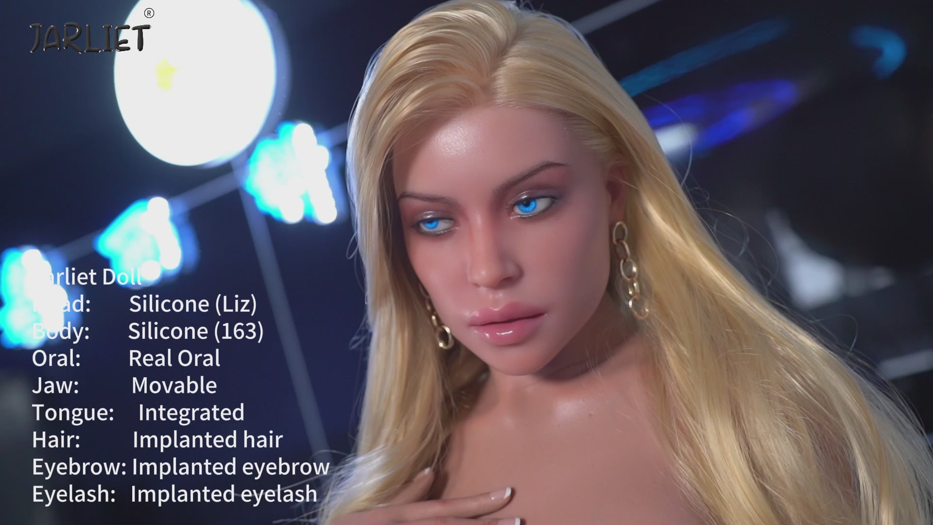 Liz sexpuppe (Jarliet 160 cm C-cup Silikon)