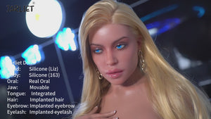 Liz sexpuppe (Jarliet 160 cm C-cup Silikon)