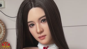 Lin sex pop (Top Fire Doll 164cm B-cup T38 Siliconen)