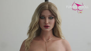 Skylar Seksoppop (FunWest Doll 168cm D-Cup #044S RST Siliconen)