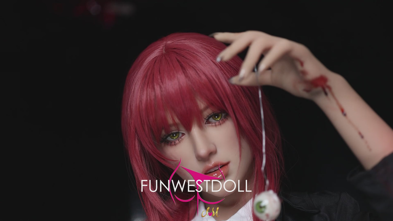 Chloé poupée sexuelle (FunWest Doll 162 cm bonnet F #035 TPE) EXPRESS