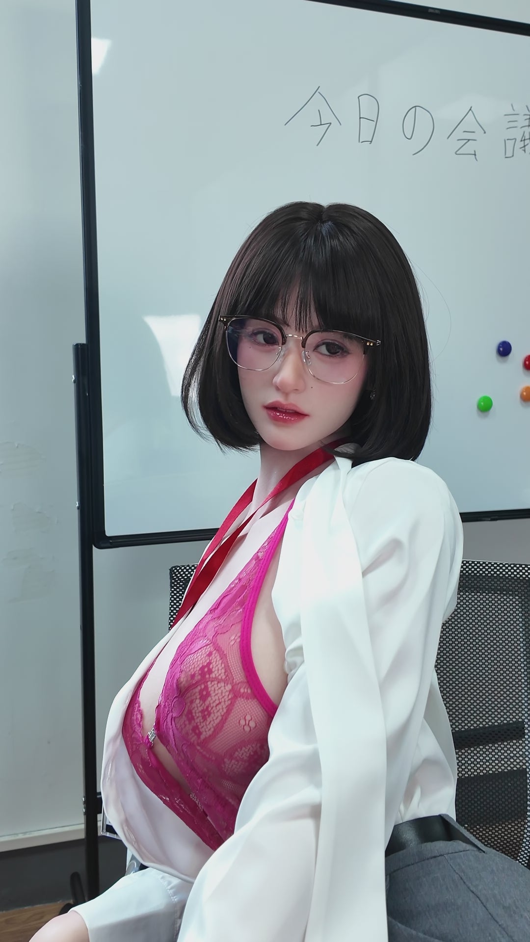 Shizukawa Yuri Sex Doll (TOP CYDOLL 168cm f-Kupa tpe+siliconen)