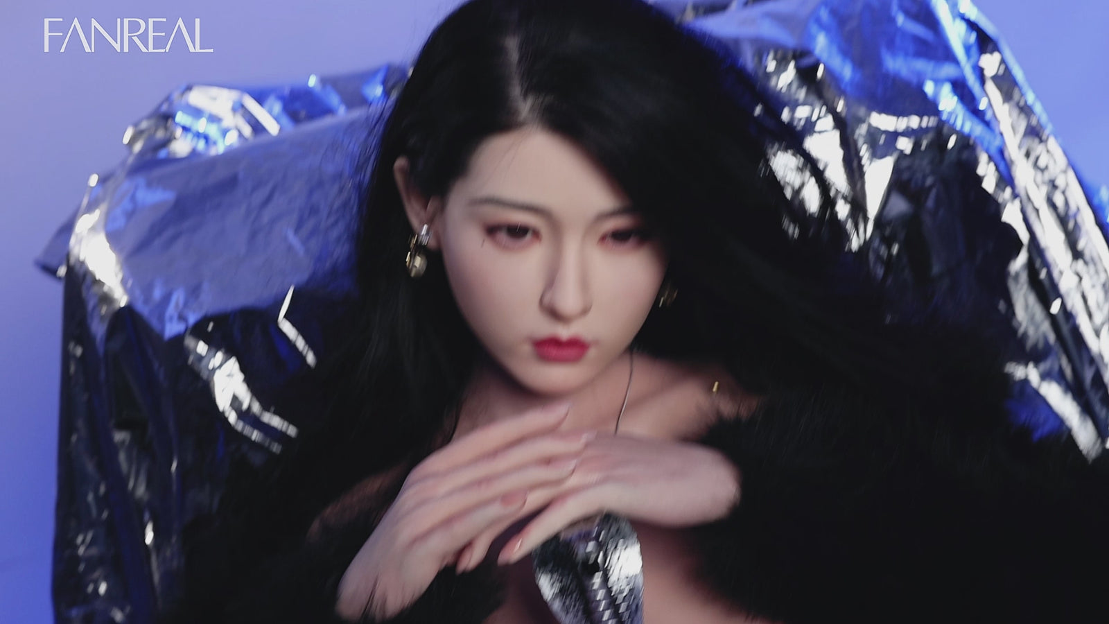 Jing sexpuppe (FanReal Doll 162cm C-cup Silikon)