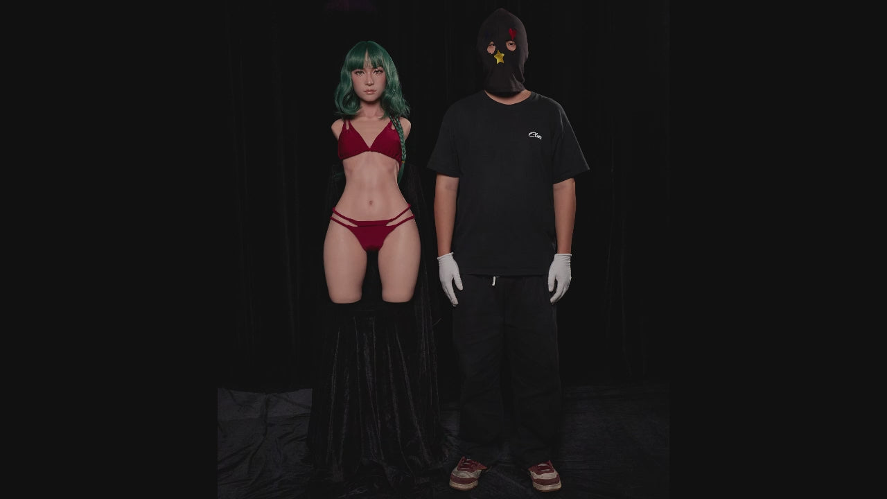 Miyoshi Torso-sekspop (Climax Doll ULW 100 cm A-cup siliconen)
