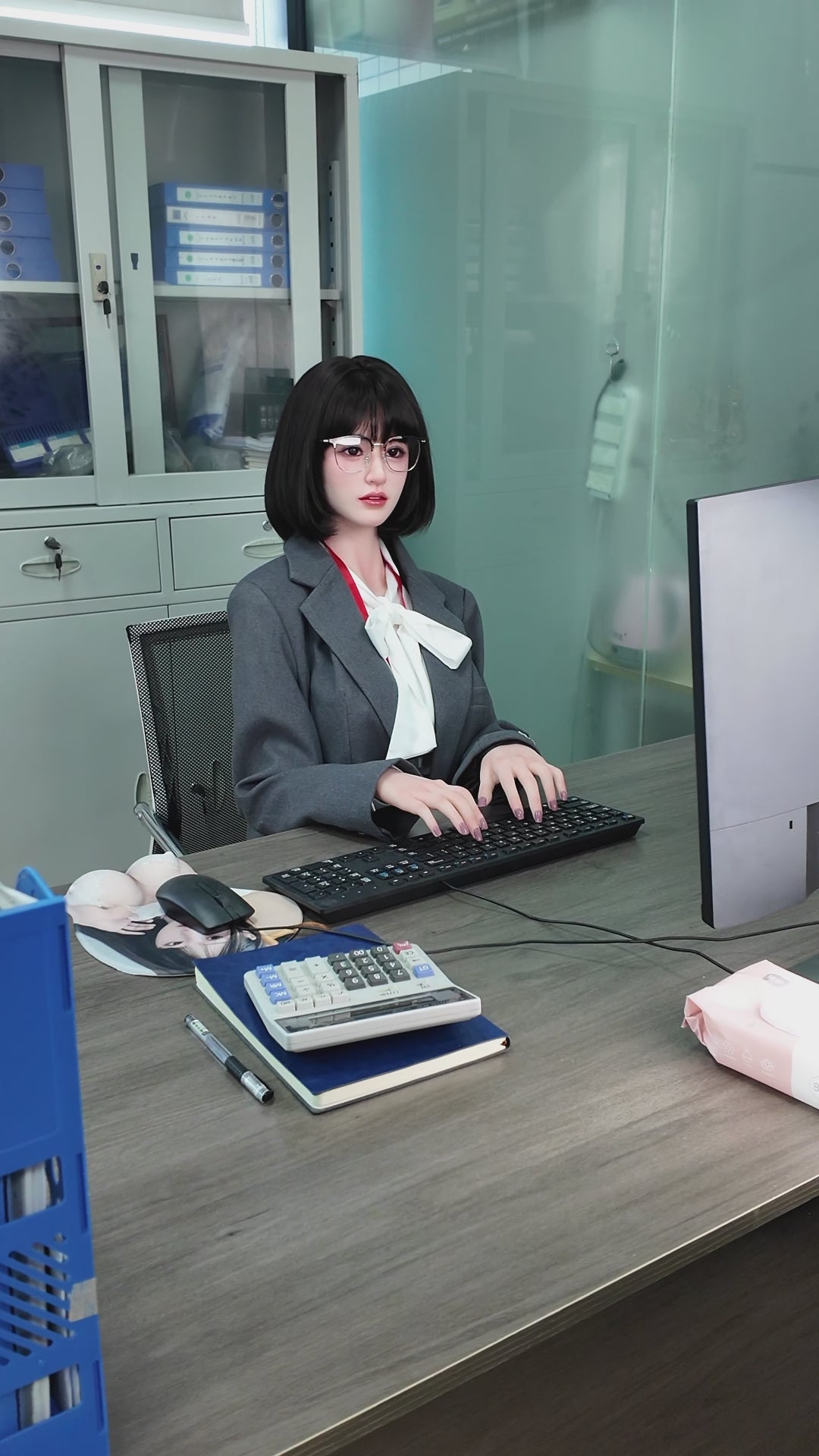Shizukawa Yuri Sex Doll (TOP CYDOLL 168cm f-Kupa tpe+siliconen)