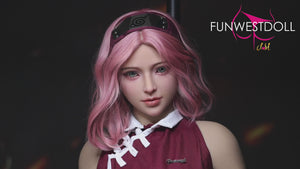 Sakura Alice poupée sexuelle (FunWest Doll 159cm A-Cup # 038 TPE)