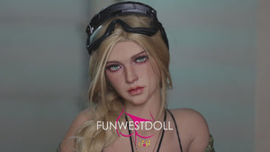 Bella sexpuppe (FunWest Doll 162 cm f-cup #037 TPE)