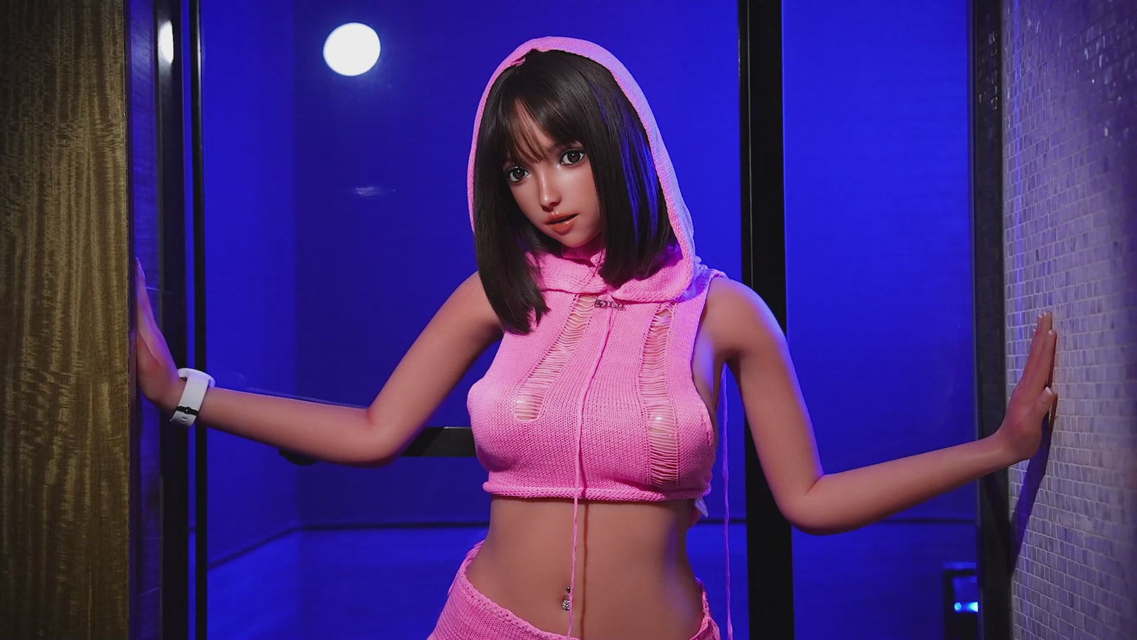 Yuuki.B poupée sexuelle (SEDoll Bonnet C 160 cm #076SO Silicone Pro)