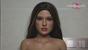 Juliette poupée sexuelle (FunWest Doll 160cm e-top # 046S Silicone)