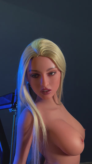 Heidi sexpuppe (Zelex 153 cm B-cup ZXE204-1 Sle Silicon)