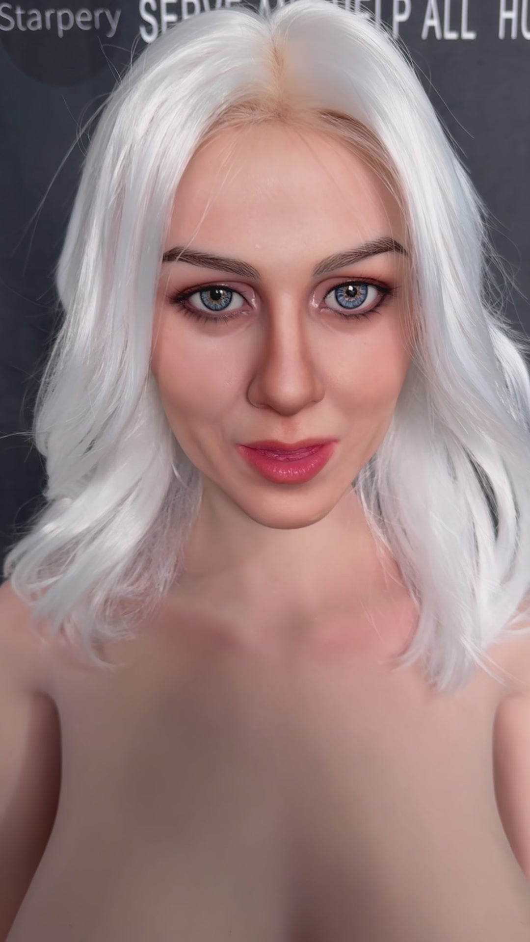 Lydie poupée sexuelle (Starpery 148 cm J-cup TPE+Silicone)