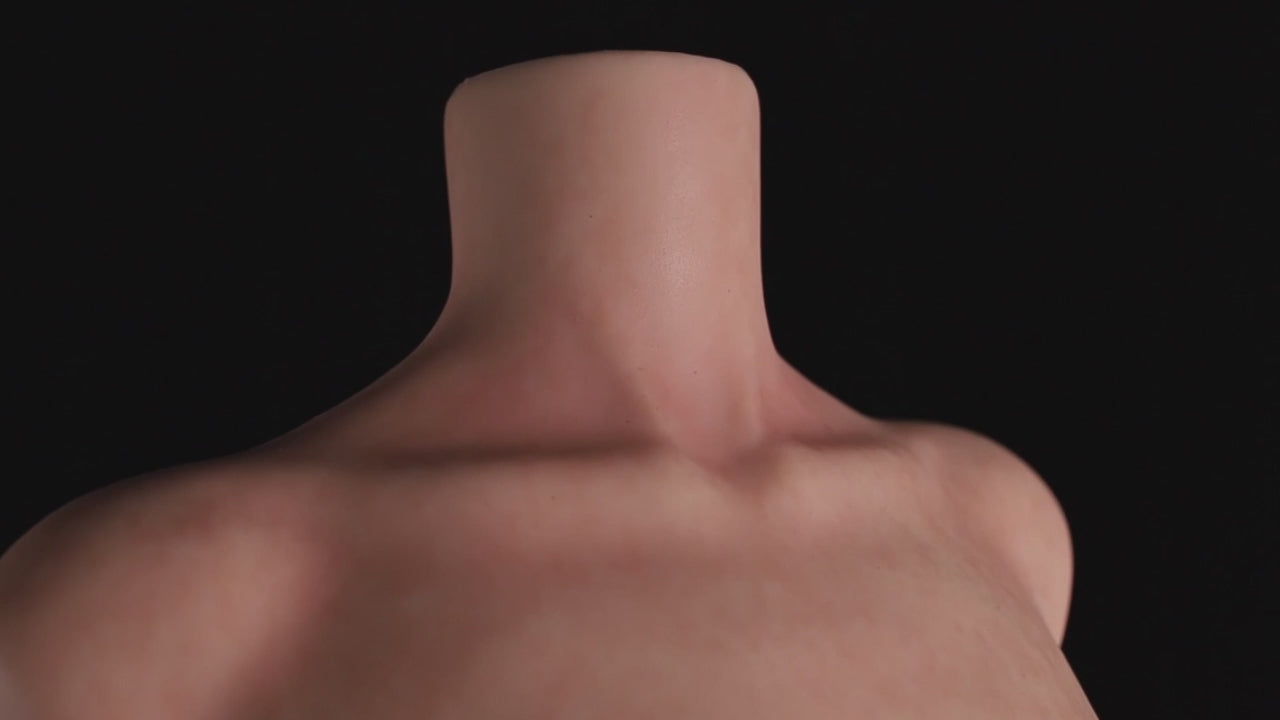 Miyoshi Torso-sekspop (Climax Doll ULW 100 cm A-cup siliconen)