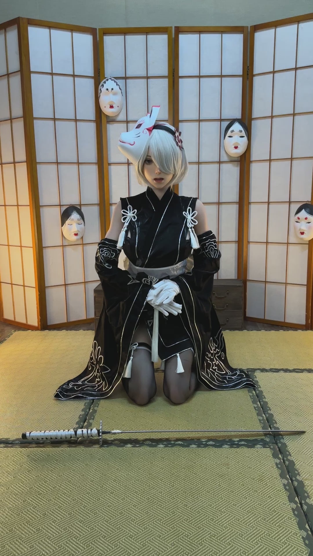 Yorha 2B sekspop (Game Lady 171 cm E-Kupa nr. 24 siliconen)
