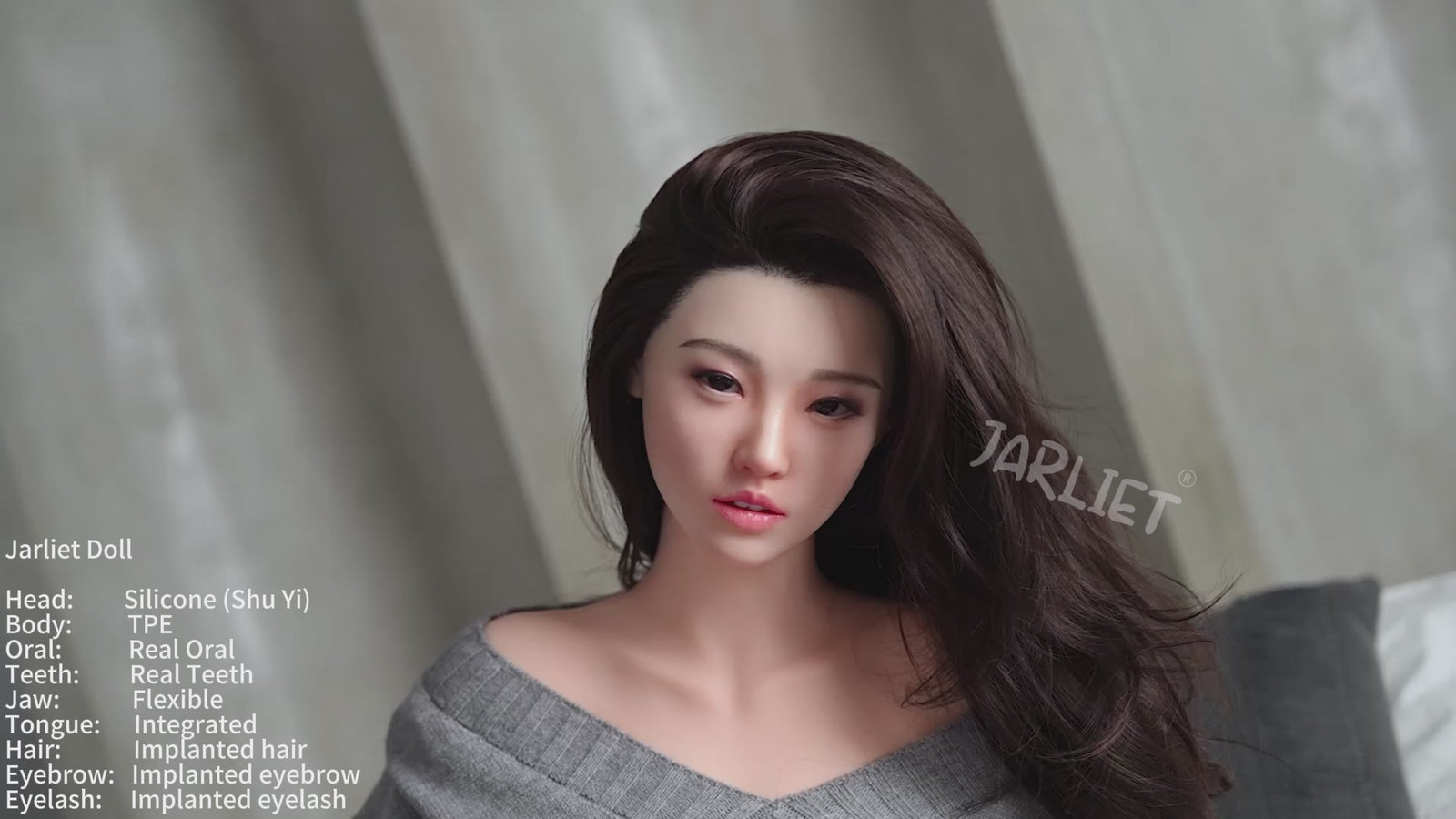Shuyi Sex doll (Jarliet 149cm E-cup silicone)