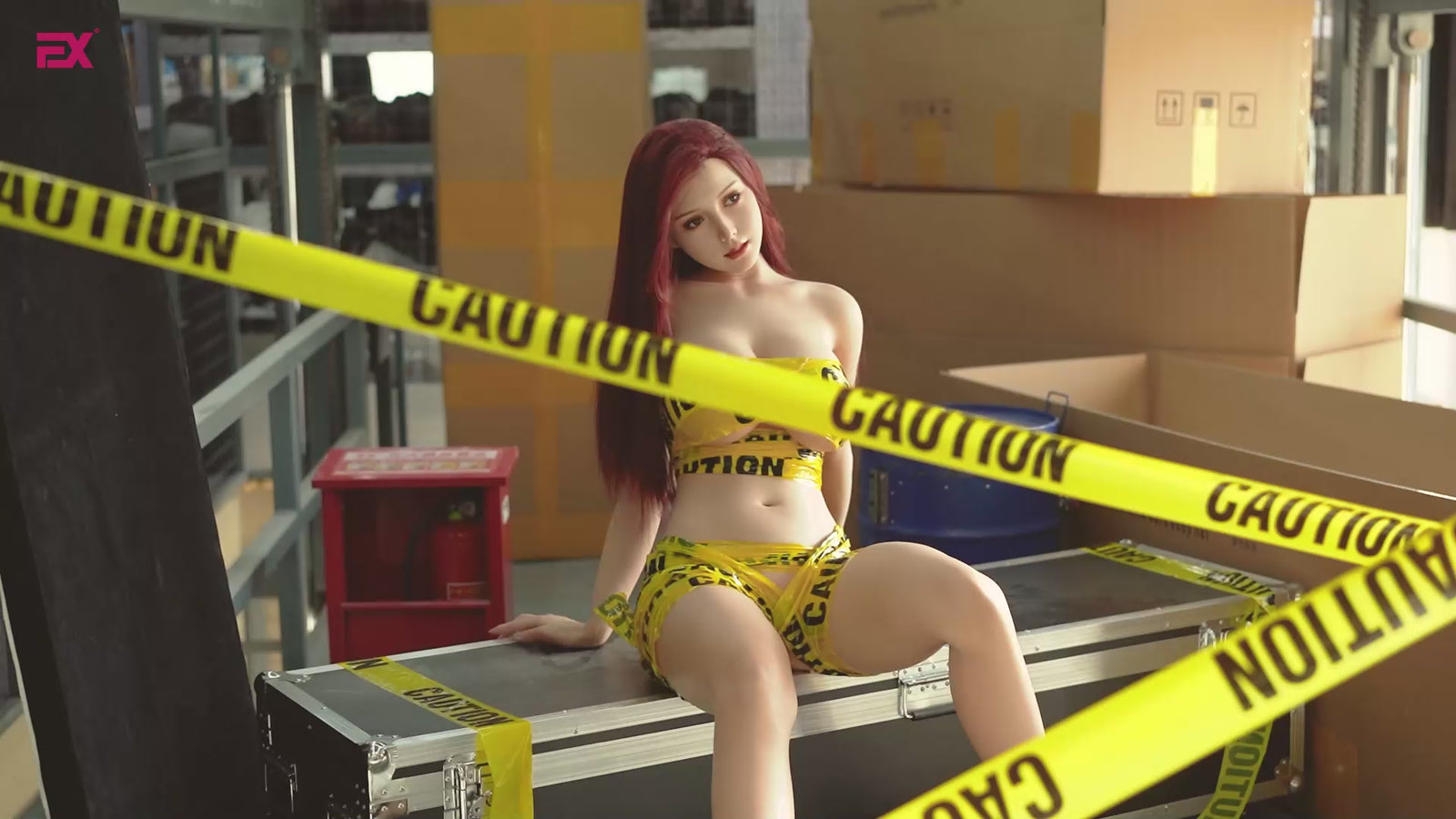 Kiara poupée sexuelle (EXDoll Bonnet F 168 cm #Ukiyo-E Silicone