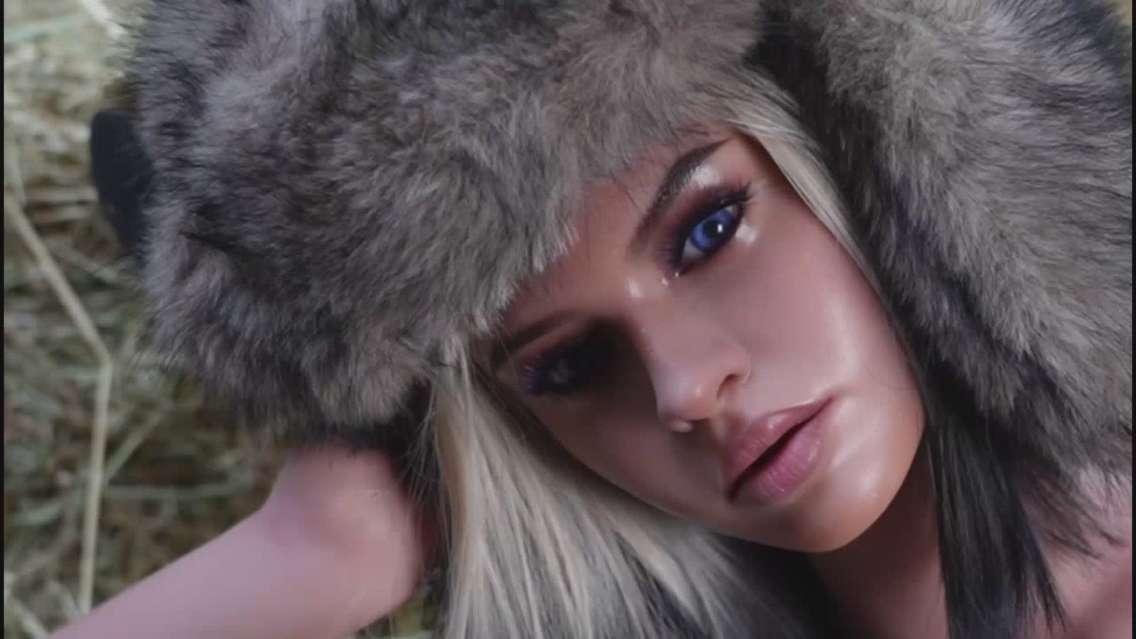 Ingrid poupée sexuelle (Top Fire Doll 170 cm E-cup T60 Silicone)