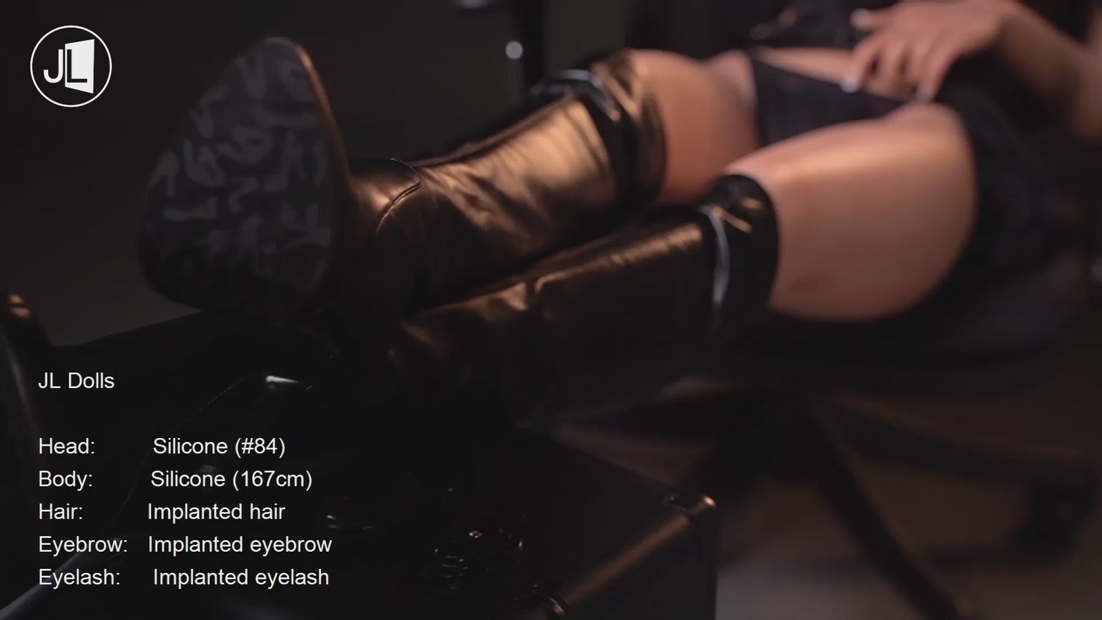 Blanche sekspop (Jarliet 167 cm B-cup siliconen)