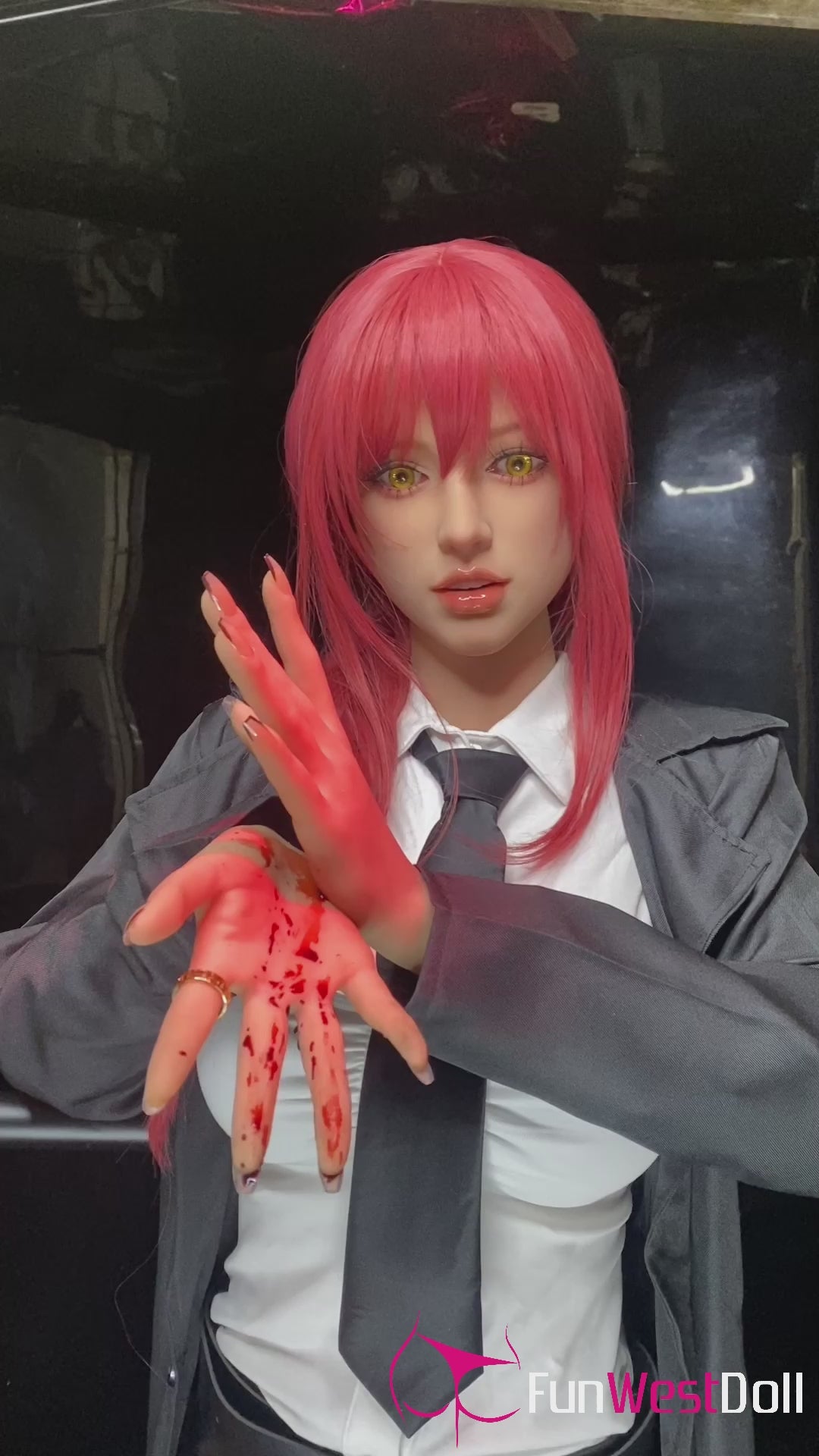 Chloé poupée sexuelle (FunWest Doll 162 cm bonnet F #035 TPE) EXPRESS