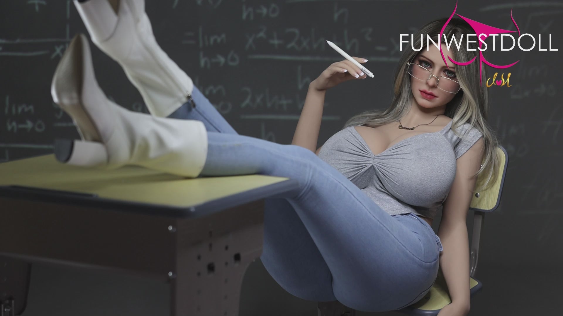 Zoey Sex Doll (FunWest Doll 165cm k-cup #034 tpe)
