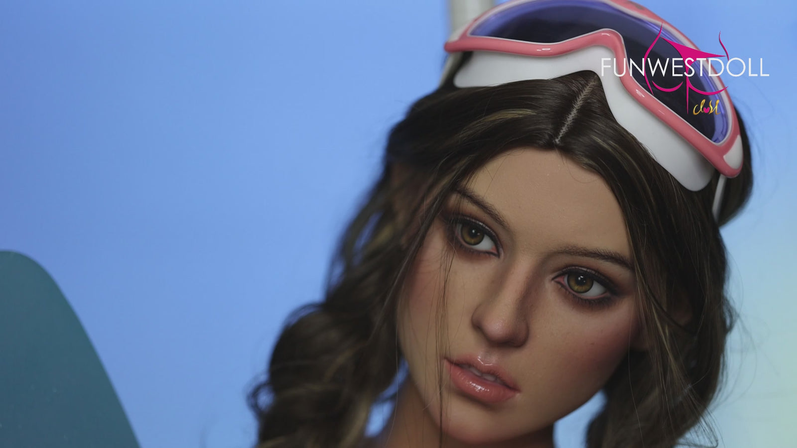 Jasmijn sekspop (FunWest Doll 160 cm E-cup #027S siliconen) EXPRESS