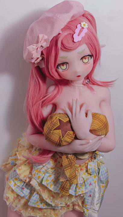 Momoi Mitsuyo sekspop (Elsa Babe 148 cm AHR025 siliconen)