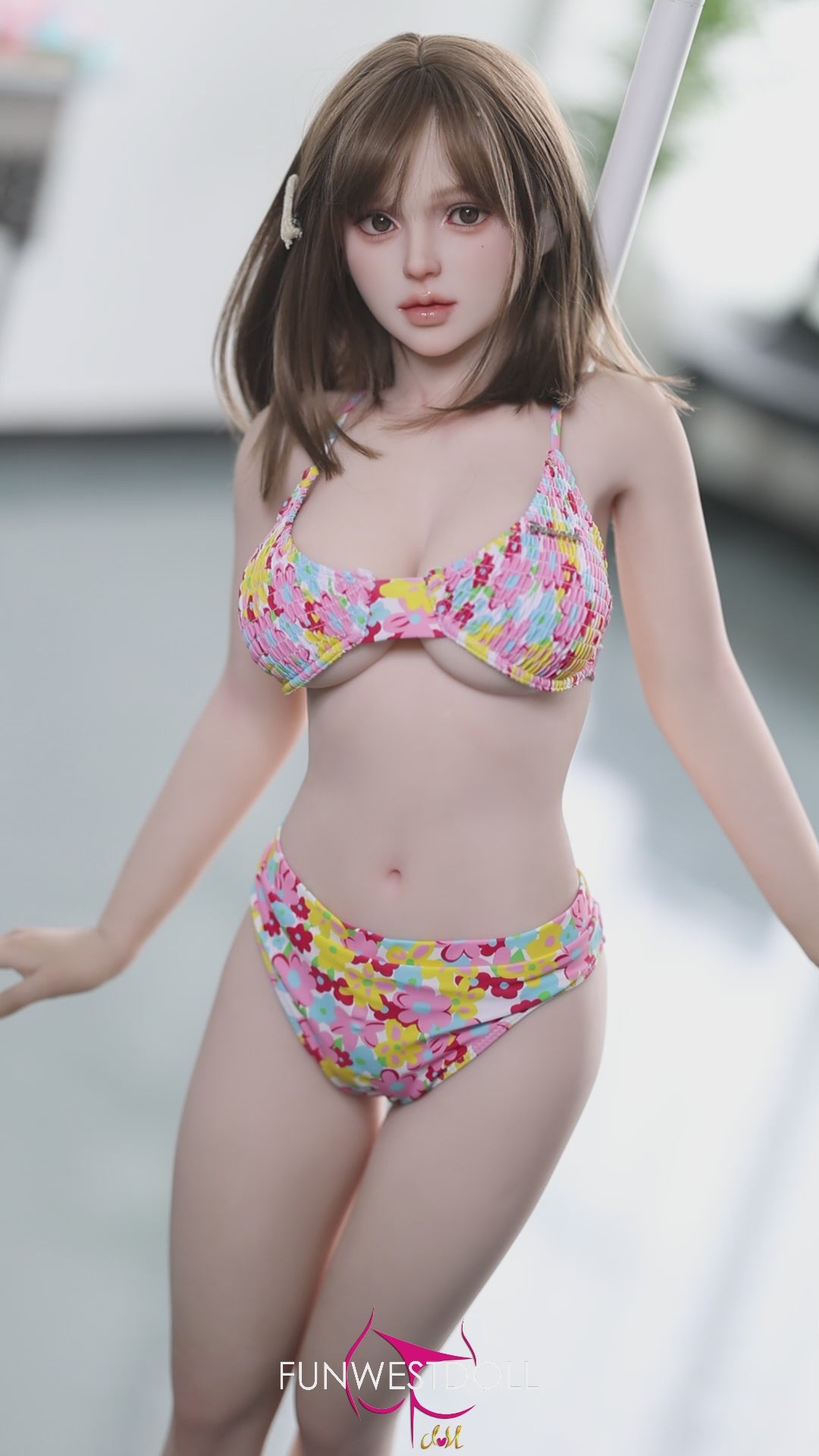 Lelie sekspop (FunWest Doll 152 cm D-cup #036 TPE)