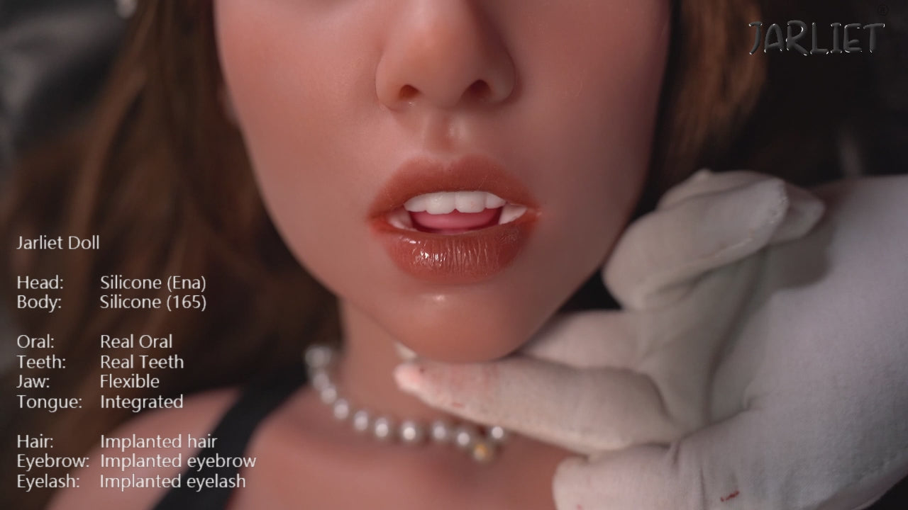 Un poupée sexuelle (Jarliet 165 cm C-Cup Silicone)