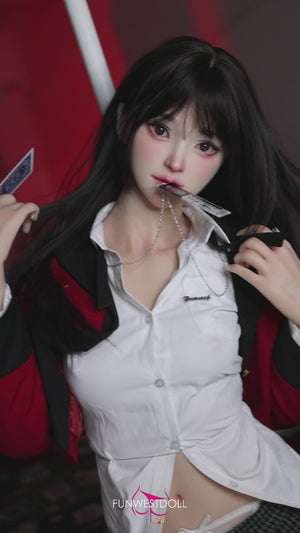 Yumeko Jabami Sex Doll (FunWest Doll 159cm A-Cup #038S Silicone)