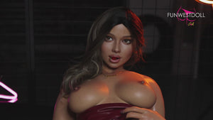 Rose Sex Doll (FunWest Doll 168cm D-Cup #043SJ RST Siliconen)