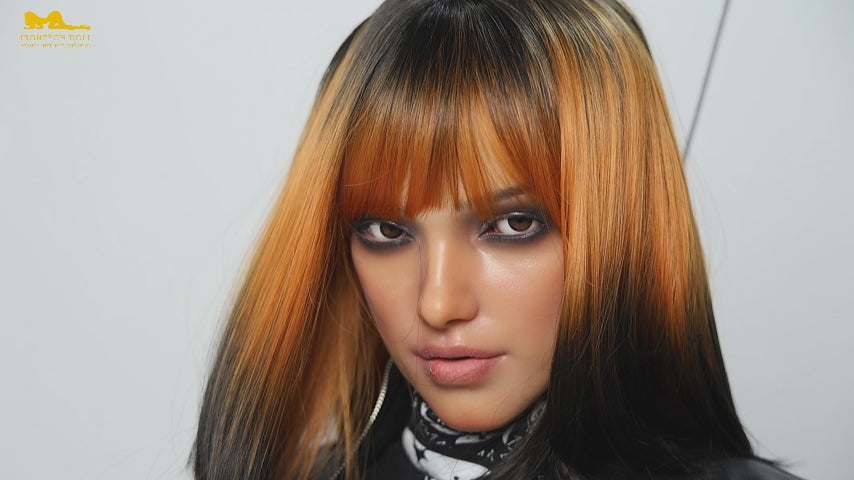 Heidi-sekspop (Irontech Doll 169 cm C-cup S46 siliconen)