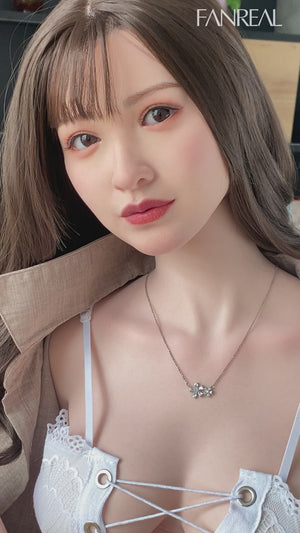 Josie sexpuppe (FanReal Doll 162 cm C-cup Silikon)