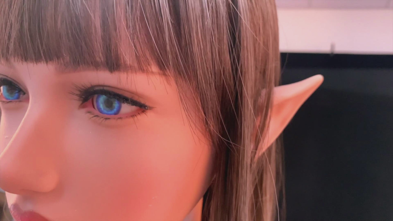 Andrea Torso sexpuppe (Climax Doll Pro 110cm A-cup TPE+Silikon)