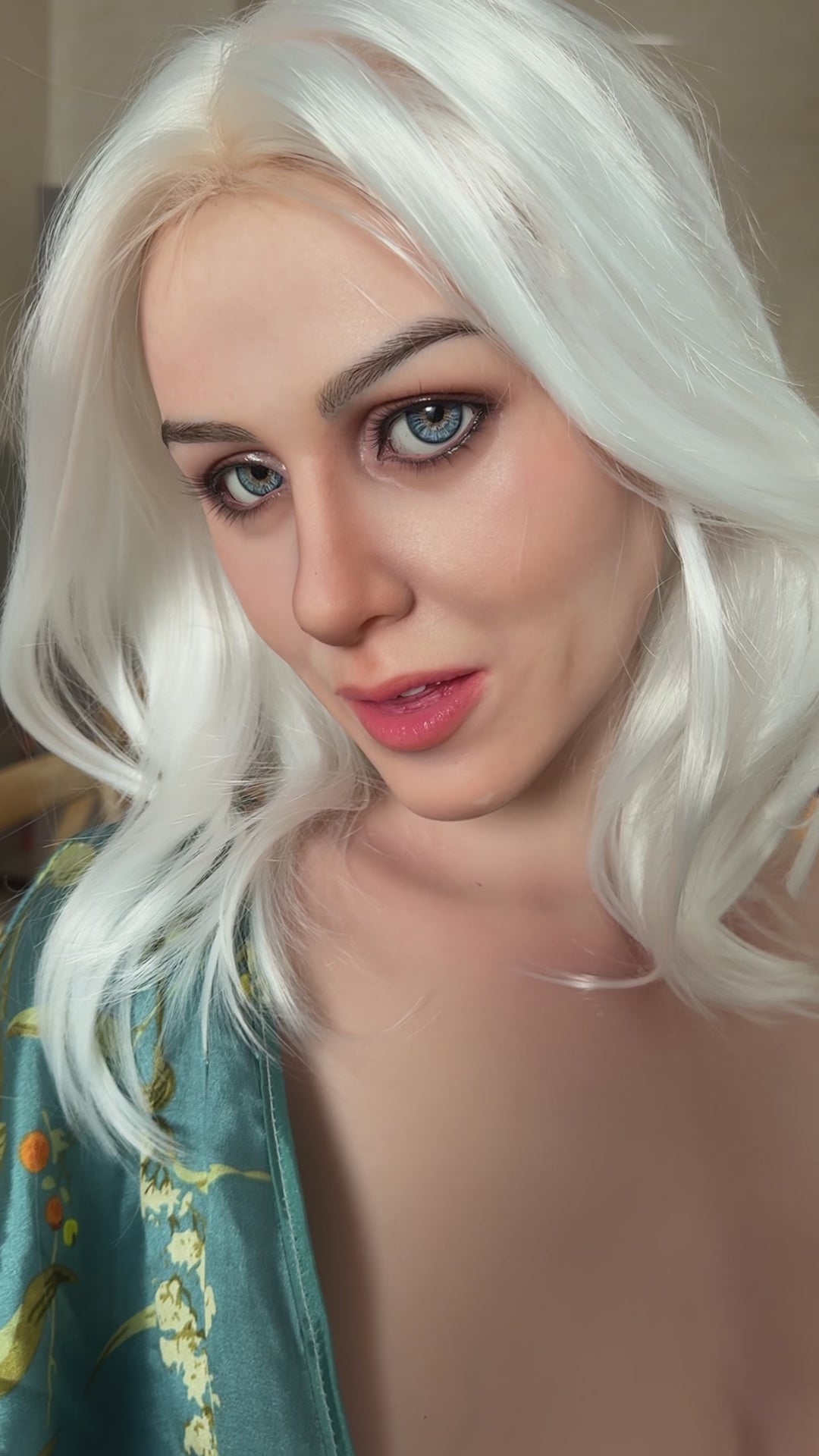 Lydie poupée sexuelle (Starpery 148 cm J-cup TPE+Silicone)