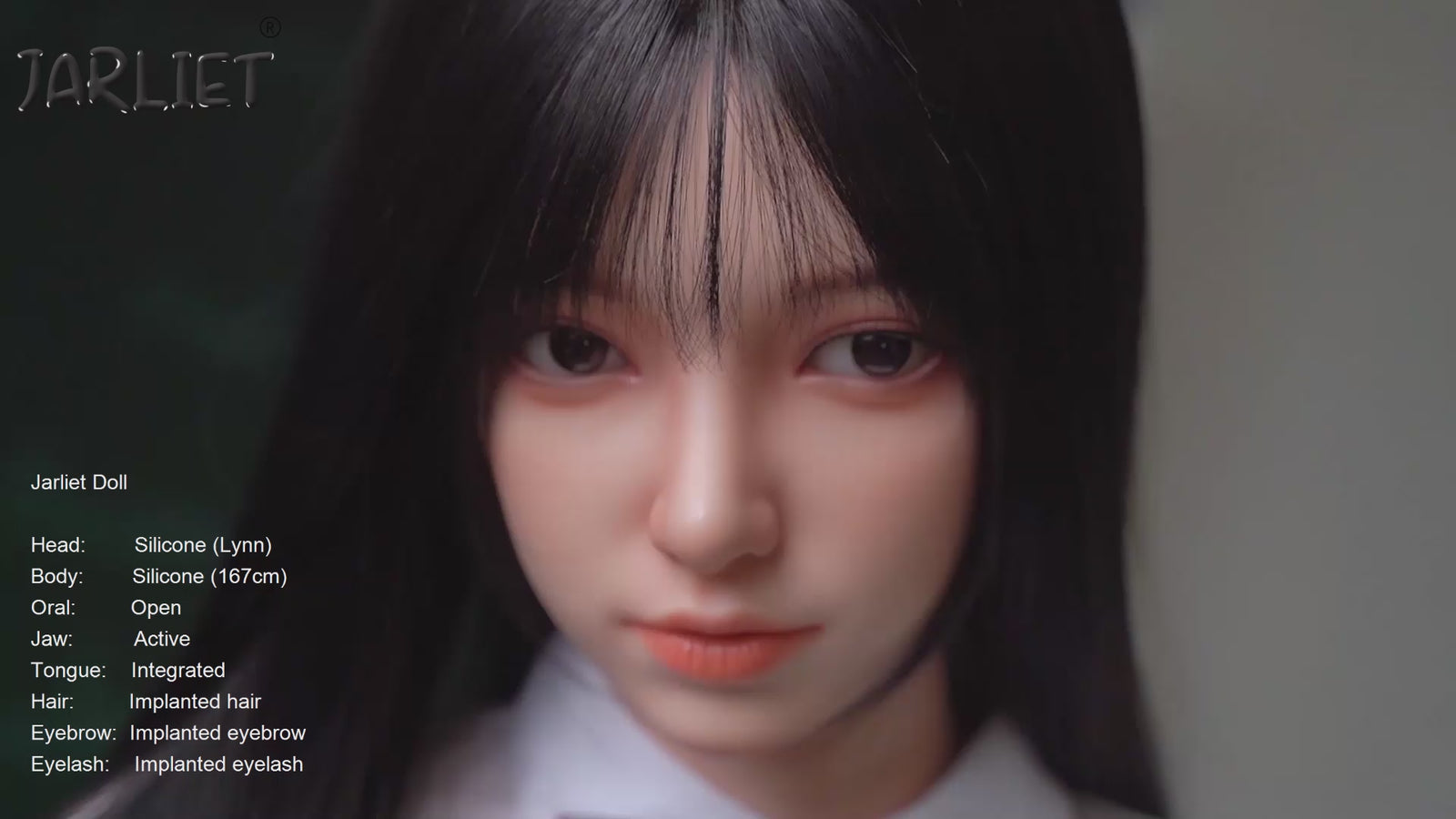 Lynn poupée sexuelle (Jarliet 167 cm (bonnet B en silicone)