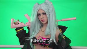 Rebecca poupée sexuelle (FunWest Doll 157cm Cup CUP # 030 TPE)