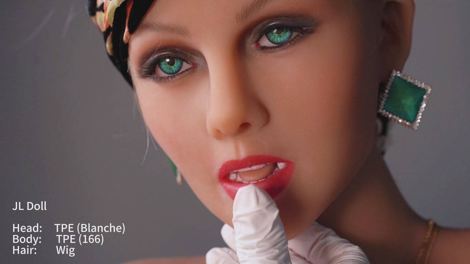 Blanche 2 sekspop (Jarliet 166 cm C-cup TPE)