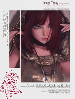 Camille Baker Sex Doll (Elsa Babe 148cm DHR011 siliconen)