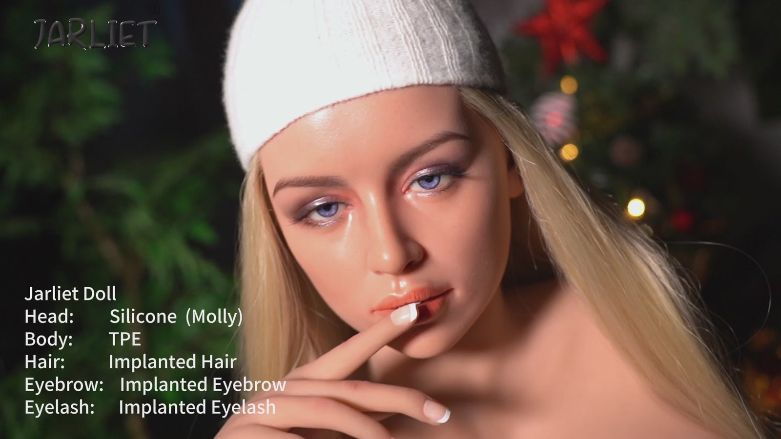 Molly sekspop (Jarliet 148 cm E-cup TPE+siliconen)