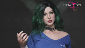 Alexa Sex doll (FunWest Doll 157cm D-cup #045S silicone)