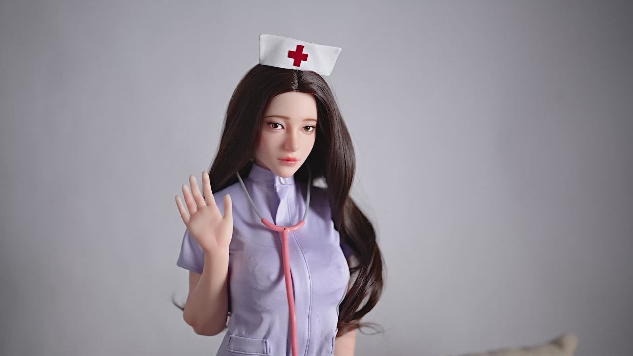 Qing Sex Doll (BC-Doll 76 cm e-cup G02a siliconen)